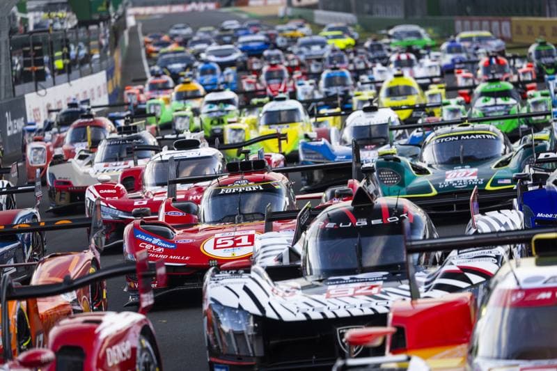 Motorsport. 24 Hours of Le Mans. Qualification. 11.06.2026