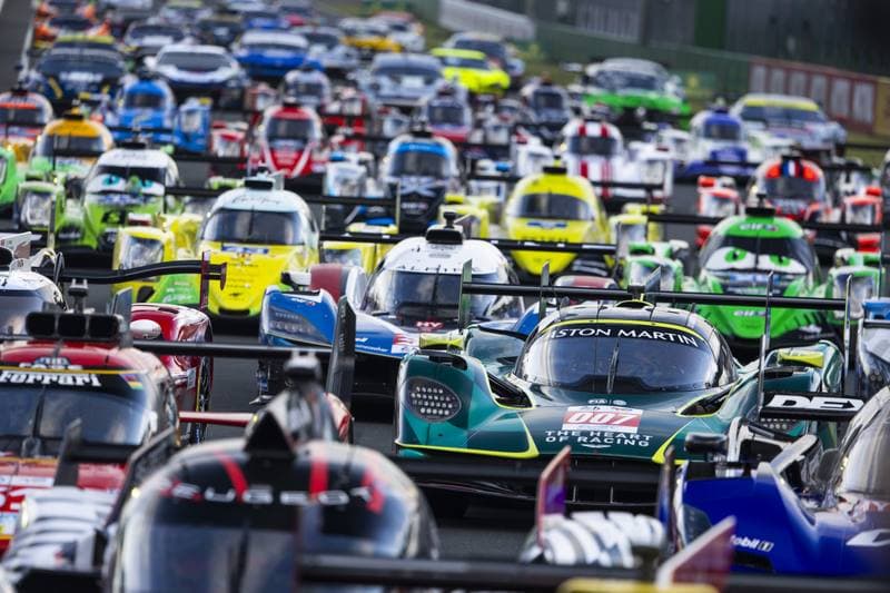 Motorsport. 24 Hours of Le Mans. Qualification. 11.06.2026