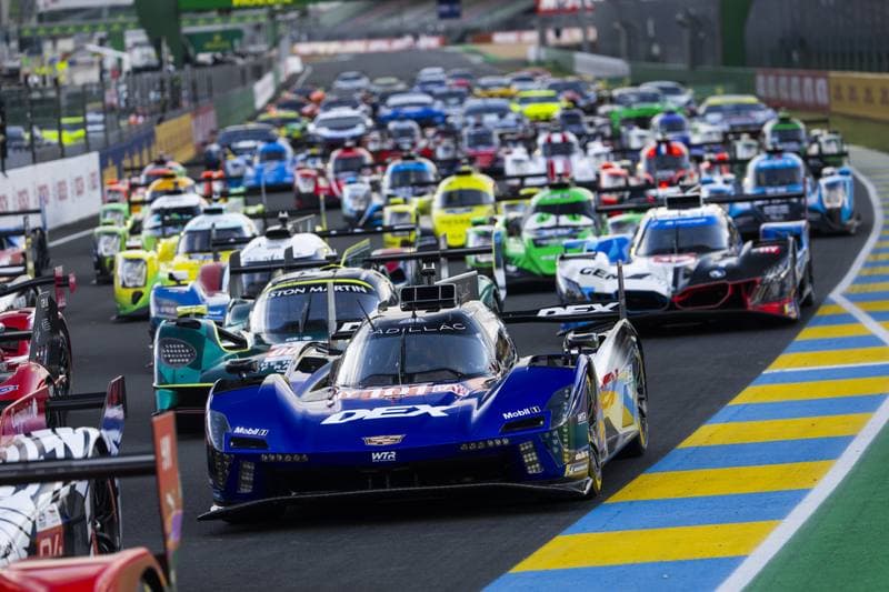 Motorsport. 24 Hours of Le Mans. Qualification. 11.06.2026
