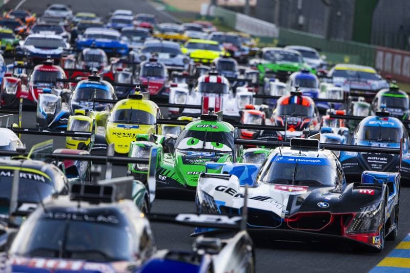 Motorsport. 24 Hours of Le Mans. Qualification. 11.06.2026