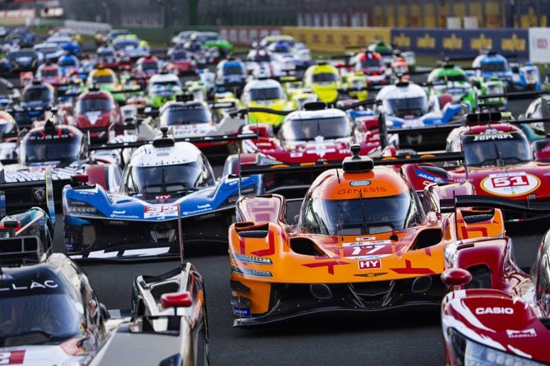 Motorsport. 24 Hours of Le Mans. Qualification. 11.06.2026