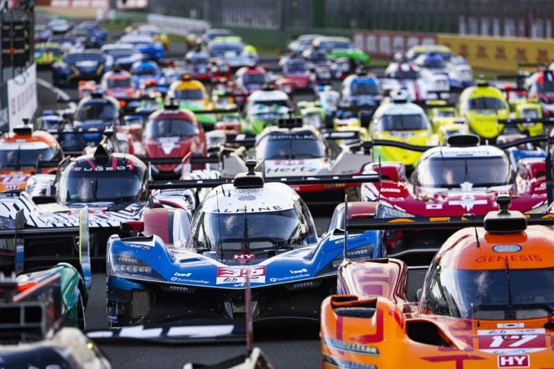 Motorsport. 24 Hours of Le Mans. Qualification. 11.06.2026