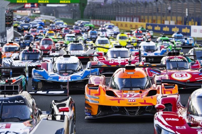 Motorsport. 24 Hours of Le Mans. Qualification. 11.06.2026