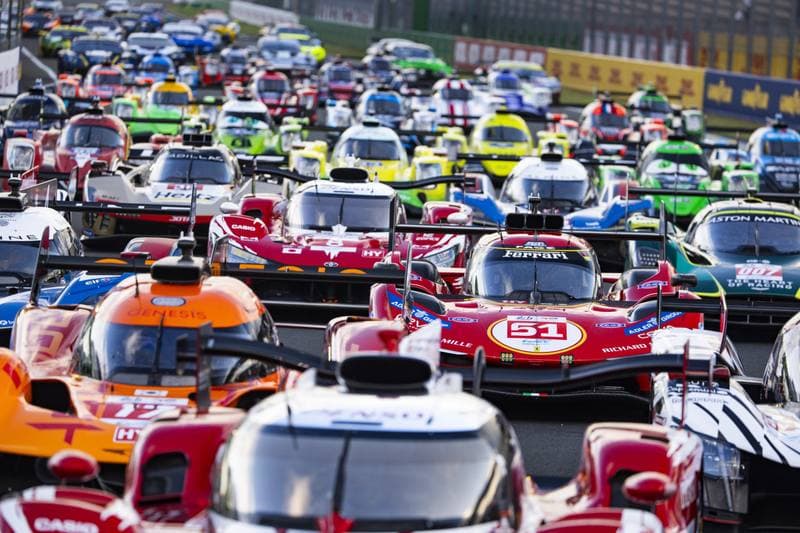 Motorsport. 24 Hours of Le Mans. Qualification. 11.06.2026