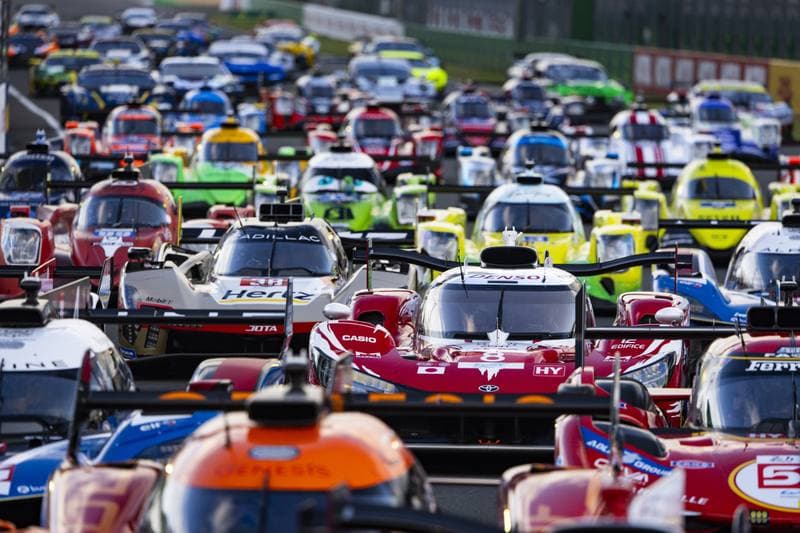 Motorsport. 24 Hours of Le Mans. Qualification. 11.06.2026