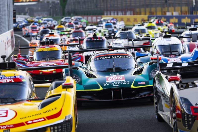 Motorsport. 24 Hours of Le Mans. Qualification. 11.06.2026