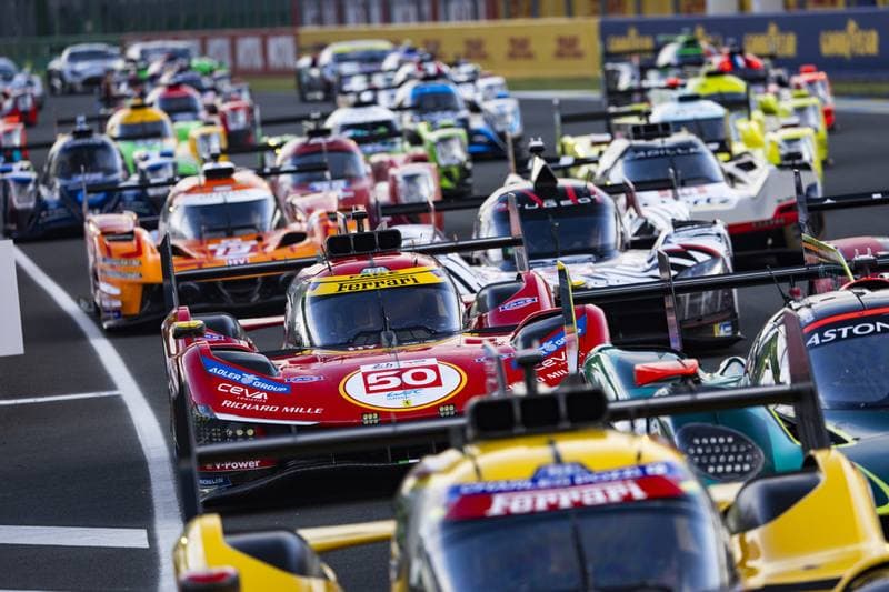 Motorsport. 24 Hours of Le Mans. Qualification. 11.06.2026