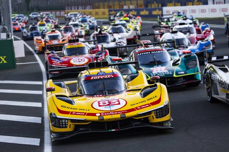 Motorsport. 24 Hours of Le Mans. Qualification. 11.06.2026