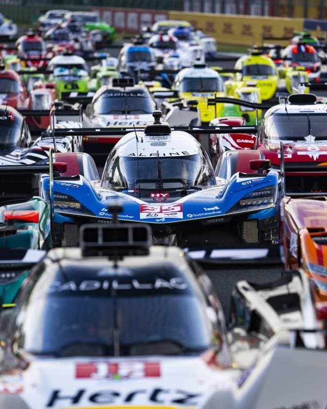 Motorsport. 24 Hours of Le Mans. Qualification. 11.06.2026