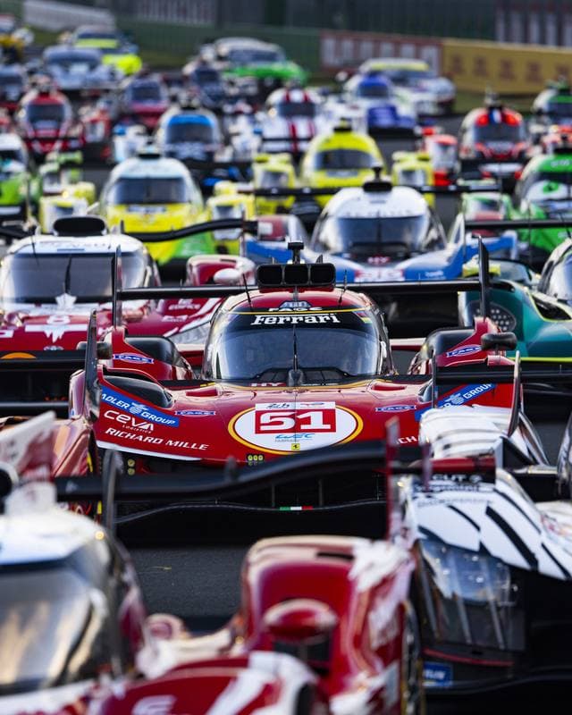 Motorsport. 24 Hours of Le Mans. Qualification. 11.06.2026
