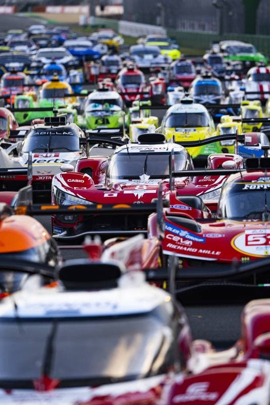 Motorsport. 24 Hours of Le Mans. Qualification. 11.06.2026