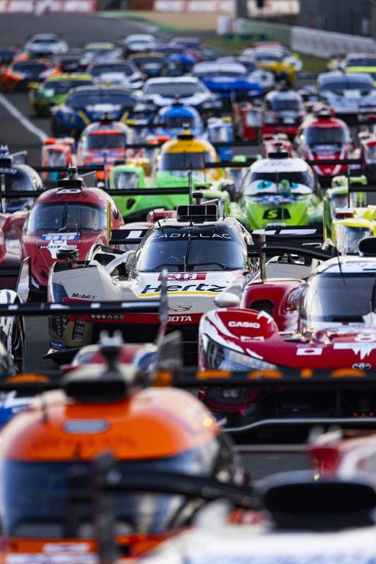 Motorsport. 24 Hours of Le Mans. Qualification. 11.06.2026