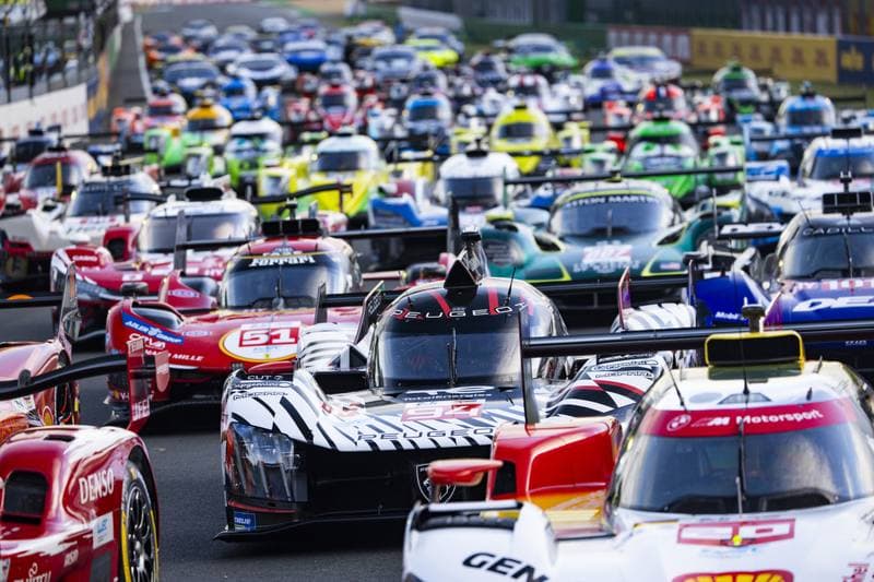 Motorsport. 24 Hours of Le Mans. Qualification. 11.06.2026