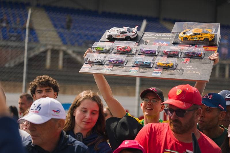Motorsport. 24 Hours of Le Mans. Qualification. 11.06.2026