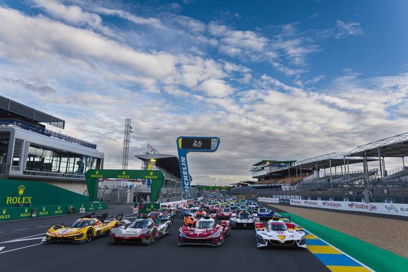 Motorsport. 24 Hours of Le Mans. Qualification. 11.06.2026