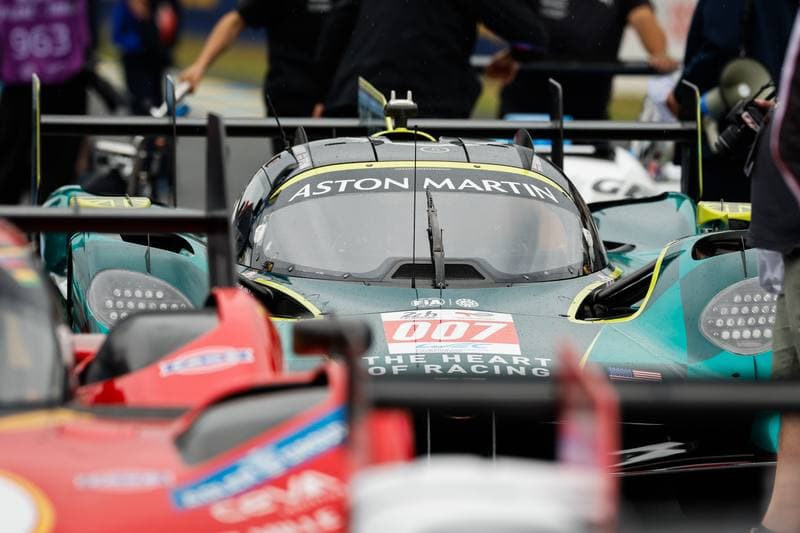 Motorsport. 24 Hours of Le Mans. Qualification. 11.06.2026