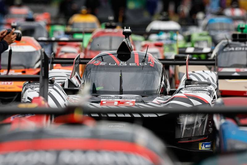 Motorsport. 24 Hours of Le Mans. Qualification. 11.06.2026