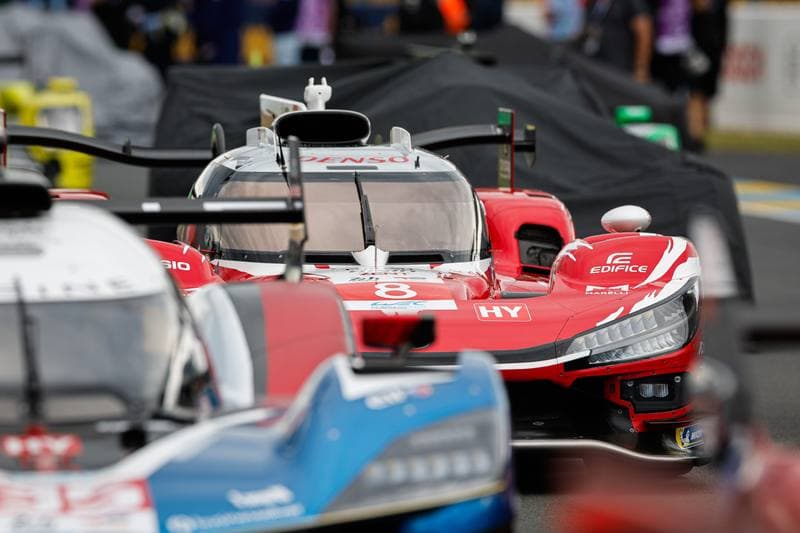Motorsport. 24 Hours of Le Mans. Qualification. 11.06.2026