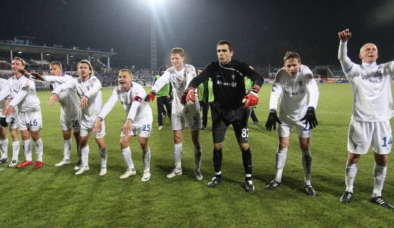 Football. I liga. Gornik Zabrze - GKP Gorzow. 14.03.2010