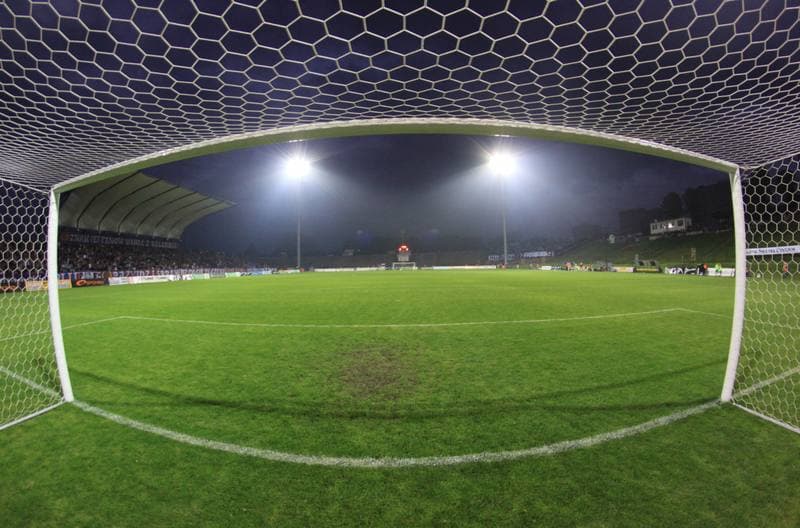 Football. Ekstraklasa. Polonia Bytom - Ruch Chorzow. 18.09.2010