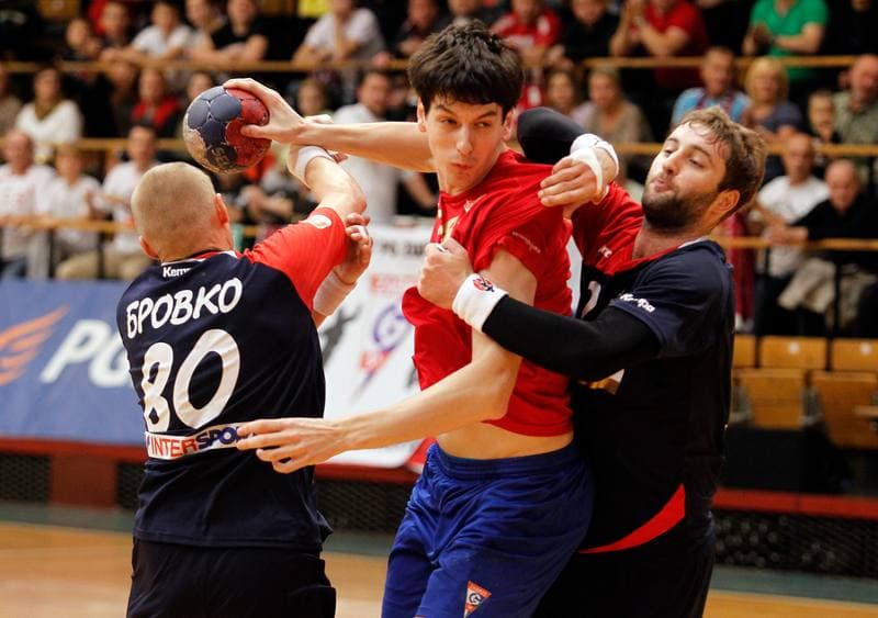 Handball. EHF Cup. Gornik Zabrze - SKA Minsk. 18.10.2014