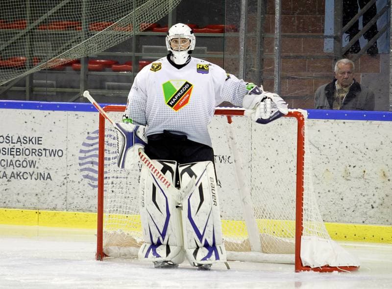 Ice Hockey. Polska Hokej Liga. Naprzod Janow - Unia Oswiecim. 26.10.2014