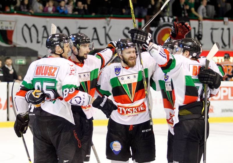 Ice Hockey. Polska Hokej Liga. GKS Tychy - JKH GKS Jastrzebie. 30.11.2014