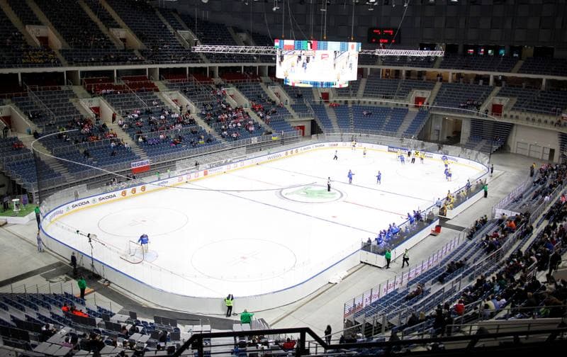 Ice Hockey. IIHF World Championship Division 1A. Poland - Japan. 20.04.2015