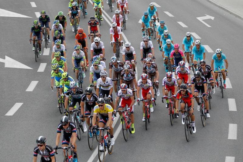 Cycling. Tour de Pologne. Stage 3. 04.08.2015