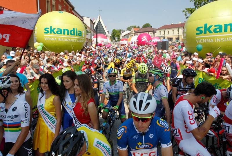 Cycling. Tour de Pologne. Stage 3. 04.08.2015