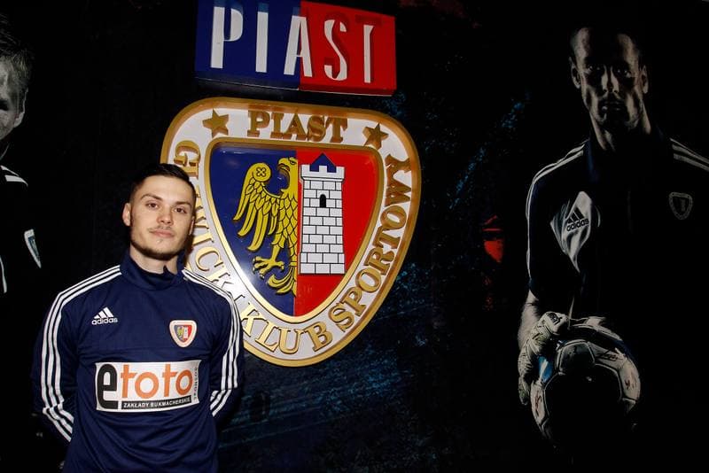 Football. Piast Gliwice. Training. 07.01.2016