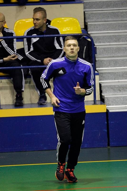 Football. Ruch Chorzow. Training. 07.01.2016