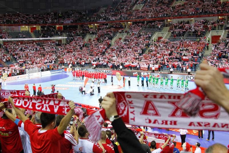 Handball. EHF Euro 2016. Poland - Belarus. 25.01.2016