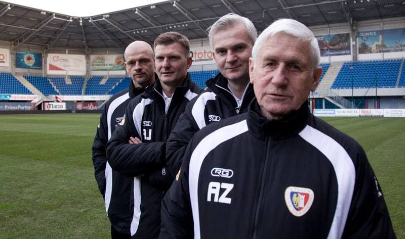 Football. Pilkarski Diament. Press Conference. 02.02.2016