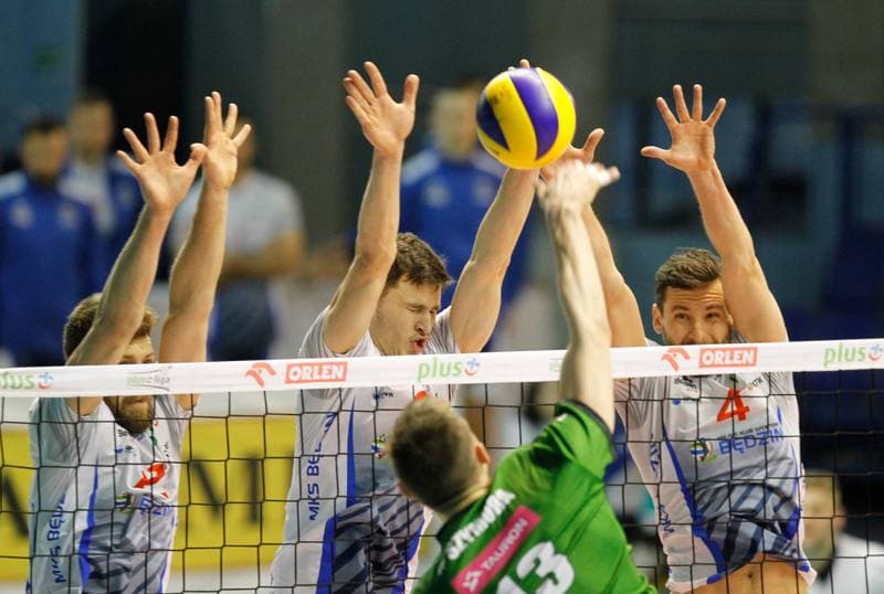 Volleyball. PlusLiga. MKS Bedzin - AZS Czestochowa. 06.03.2016