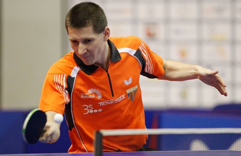 Table Tennis. Superliga. Polonia Bytom - PKS Kolping Frac Jaroslaw. 10.03.2016