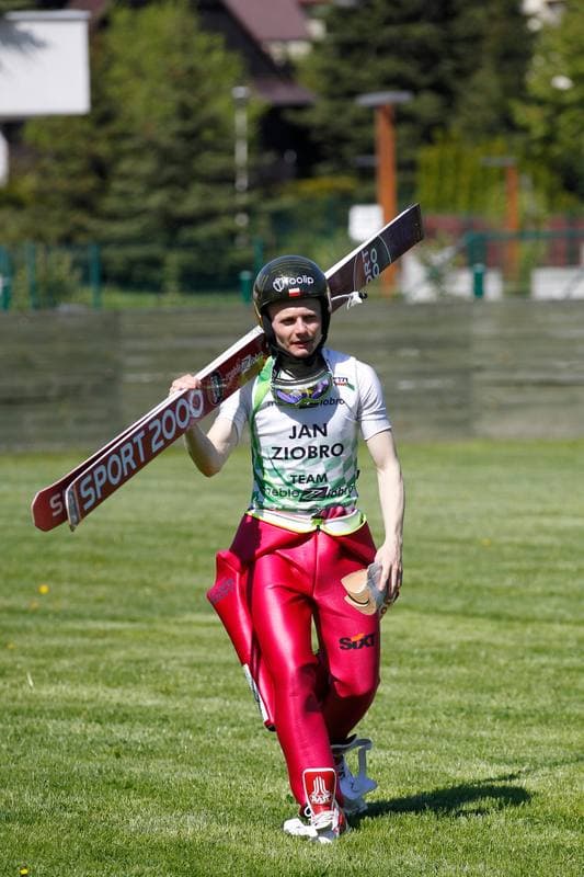 Ski Jumping. Poland national team. Training. 12.05.2016