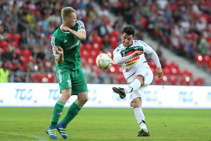 Football. I Liga. GKS Tychy - Olimpia Grudziadz. 24.08.2016