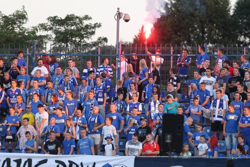 Football. Lotto Ekstraklasa. Ruch Chorzow - Legia Warsaw. 28.08.2016