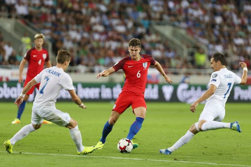 Football. World Cup Qualifiers. Slovakia - England. 04.09.2016