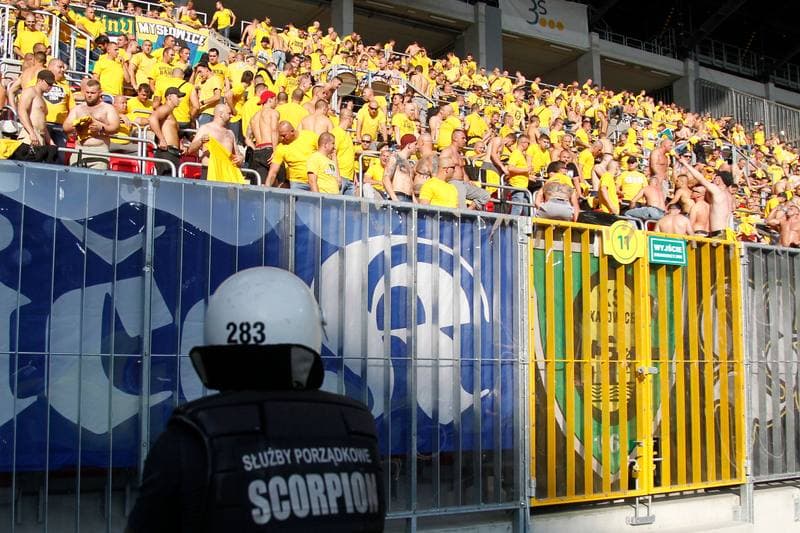 Football. I Liga. GKS Tychy - GKS Katowice. 01.10.2016