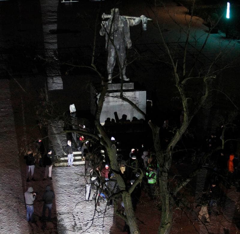 Football. National Movement. Manifestation Against Romani Community. 21.12.2013