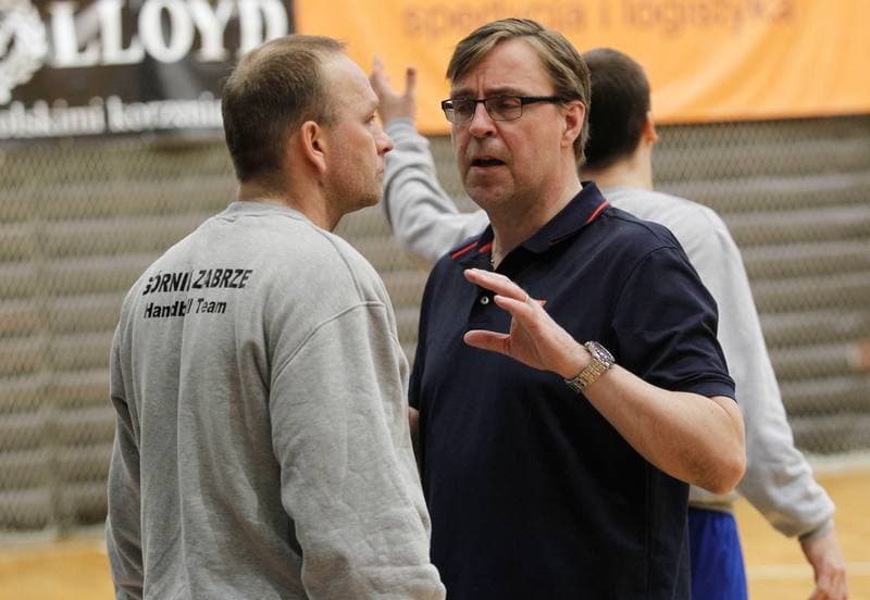 Handball. PGNiG Superliga. Gornik Zabrze - Wisla Plock. 05.11.2014