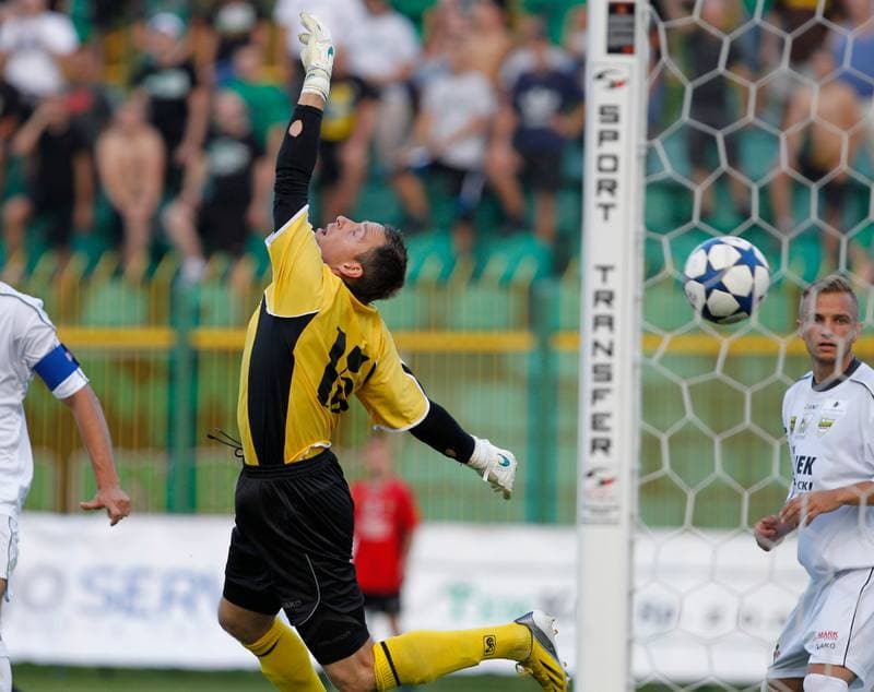 Football. II Liga. Rozwoj Katowice - Energetyk ROW Rybnik. 09.08.2014