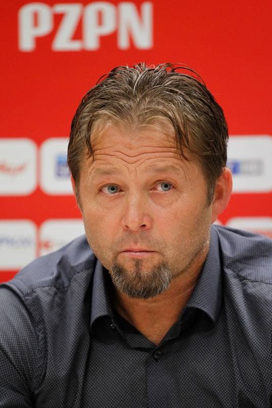 Football. GKS Tychy. Press Conference. 02.11.2016