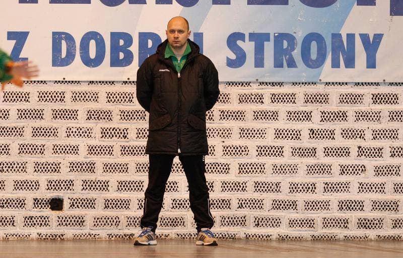 Football. GKS Katowice. Training. 19.01.2015