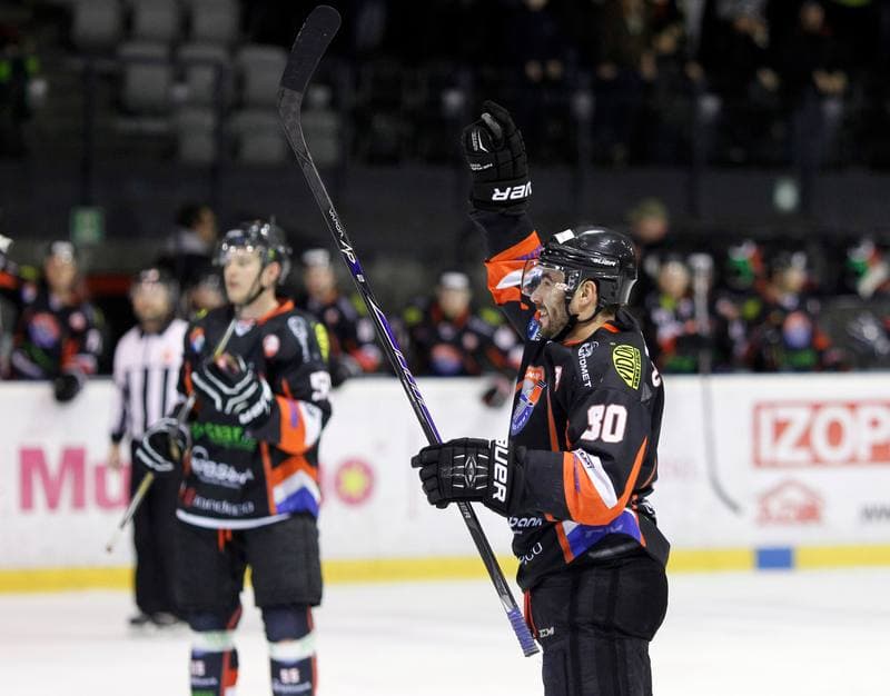 Ice Hockey. Polska Hokej Liga. GKS Tychy - Ciarko KH Sanok. 23.01.2015
