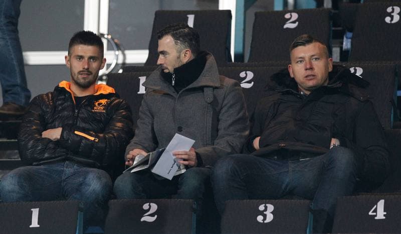 Football. T-Mobile Ekstraklasa. Ruch Chorzow - Lechia Gdansk. 27.02.2015