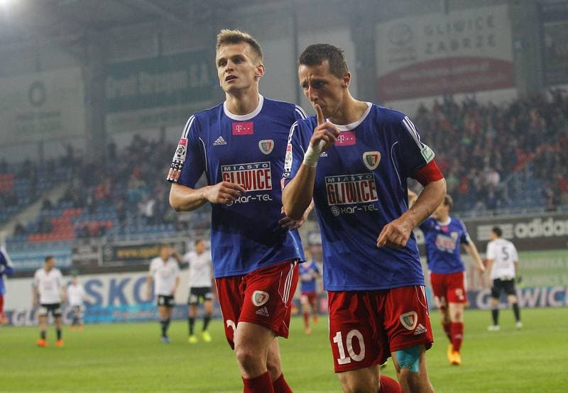 Football. T-Mobile Ekstraklasa. Piast Gliwice - GKS Belchatow. 02.06.2013