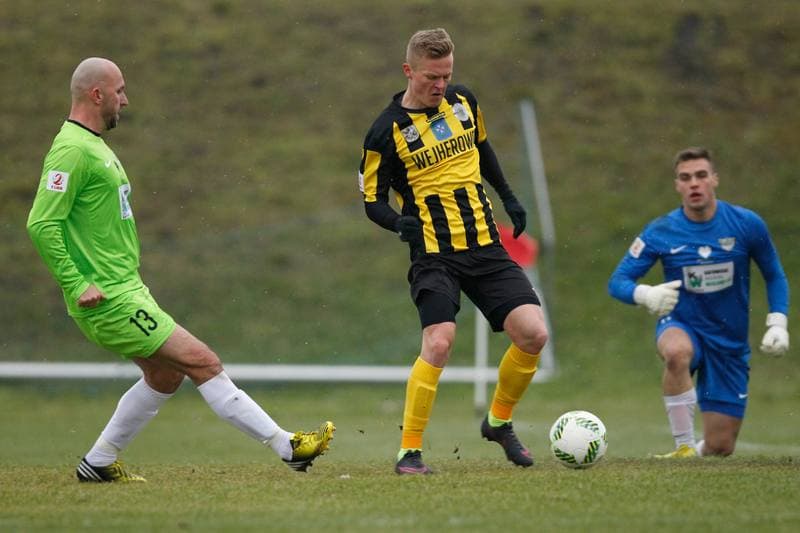 Football. II Liga. Rozwoj Katowice - Gryf Wejherowo. 12.11.2016
